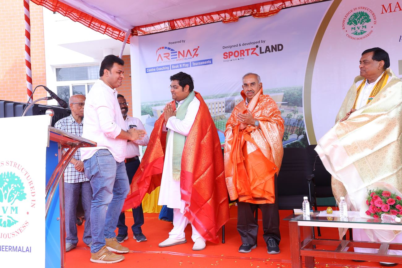 Maharishi Vidya Mandir, Thiruneermalai - Navaratan Sports Arena Inauguration 2024-25