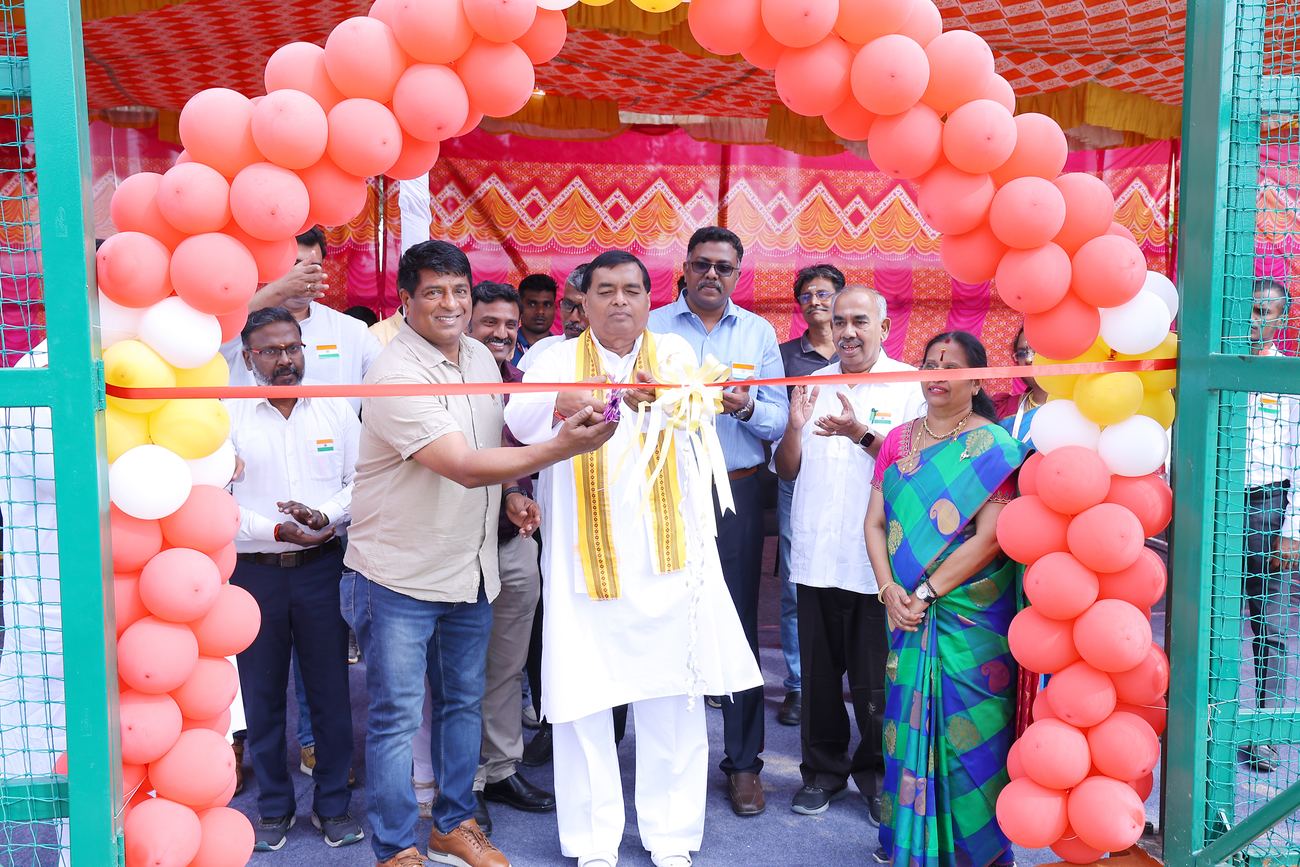 Maharishi Vidya Mandir, Thiruneermalai - Navaratan Sports Arena Inauguration 2024-25