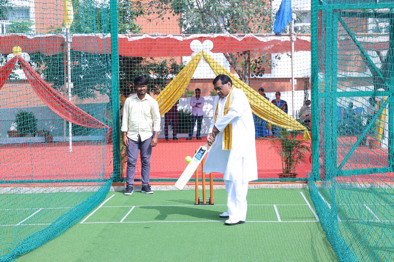 Maharishi Vidya Mandir, Thiruneermalai - Navaratan Sports Arena Inauguration 2024-25