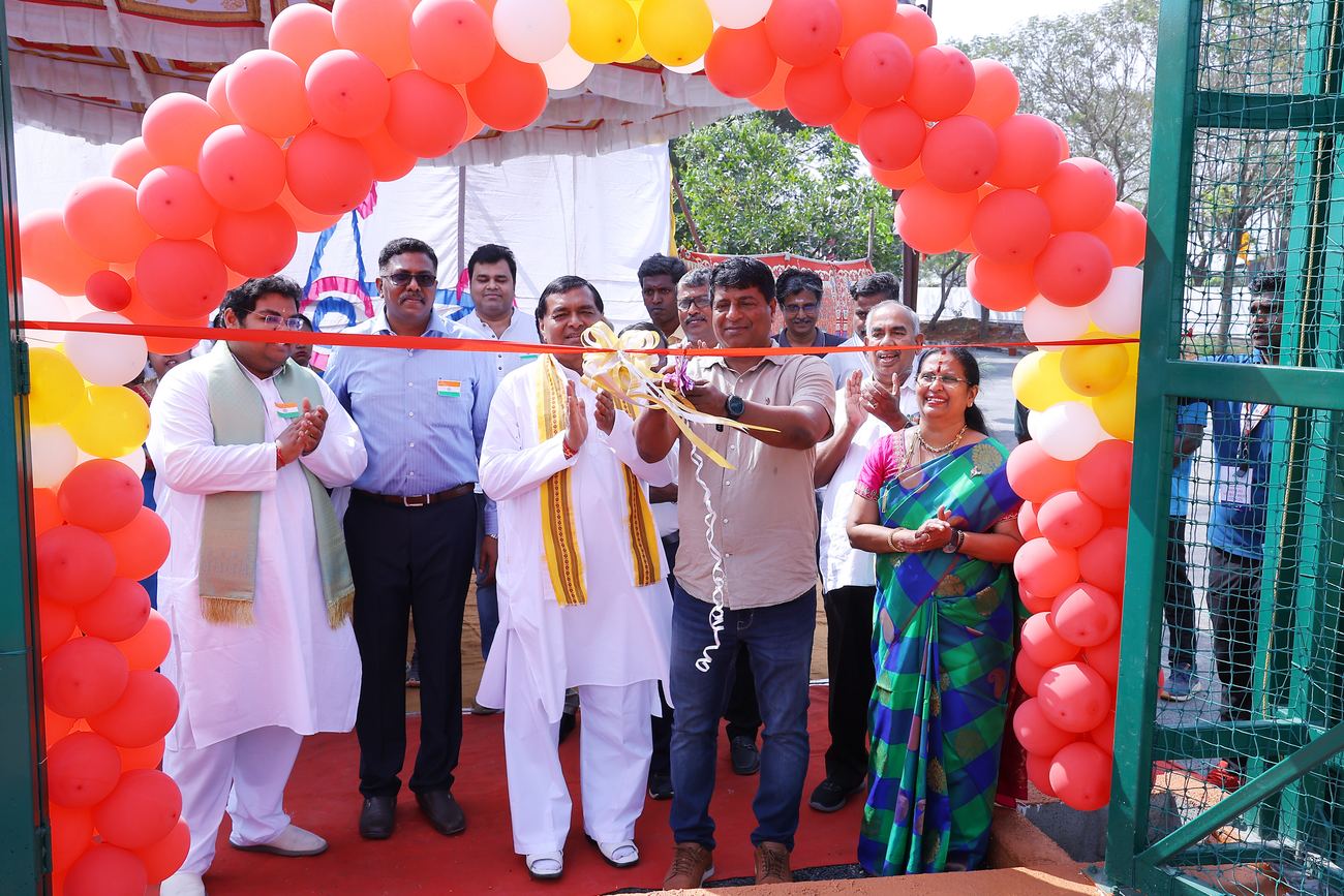 Maharishi Vidya Mandir, Thiruneermalai - Navaratan Sports Arena Inauguration 2024-25
