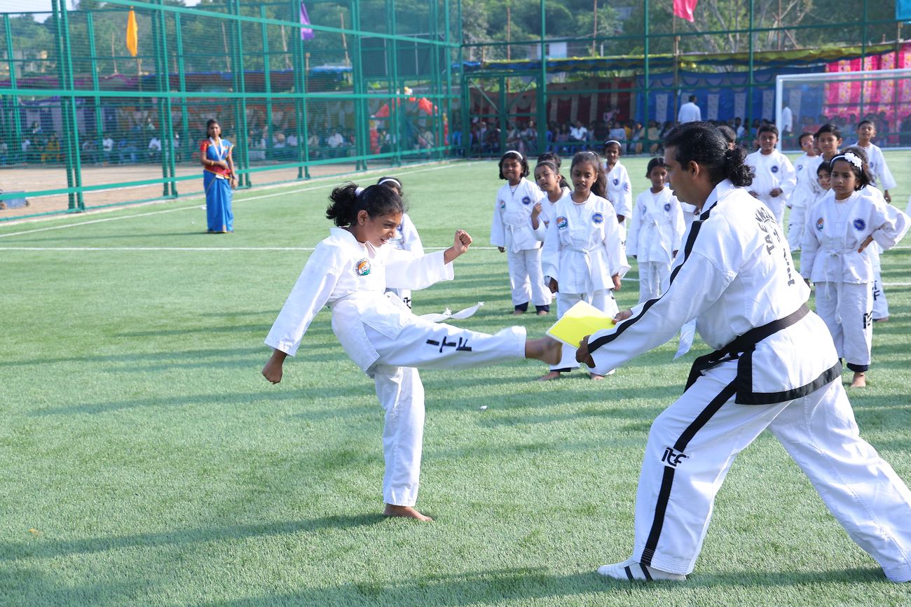 Maharishi Vidya Mandir, Thiruneermalai - Sports Meet 2024-25