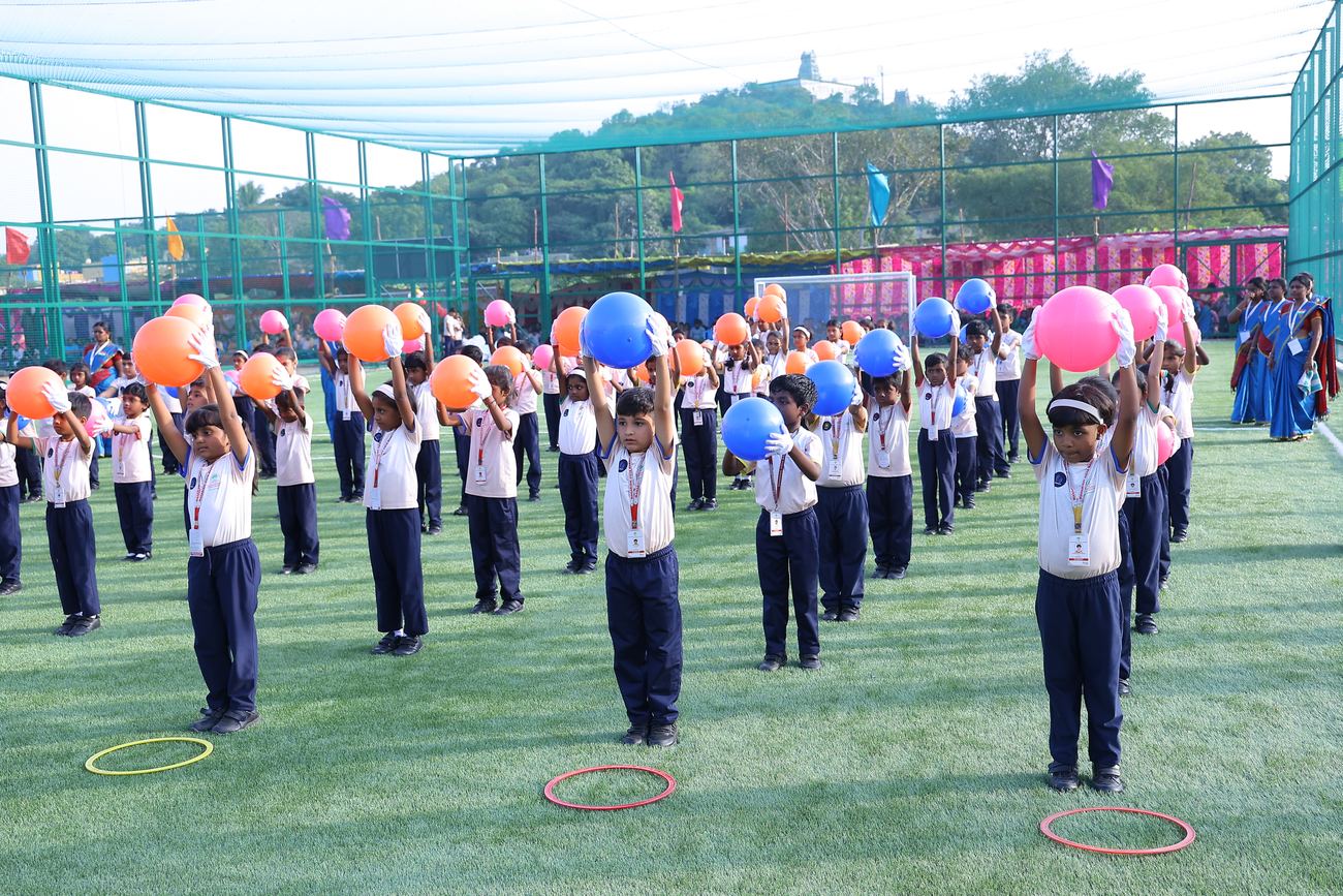 Maharishi Vidya Mandir, Thiruneermalai - Sports Meet 2024-25