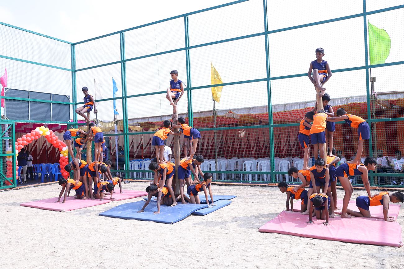 Maharishi Vidya Mandir, Thiruneermalai - Sports Meet 2024-25