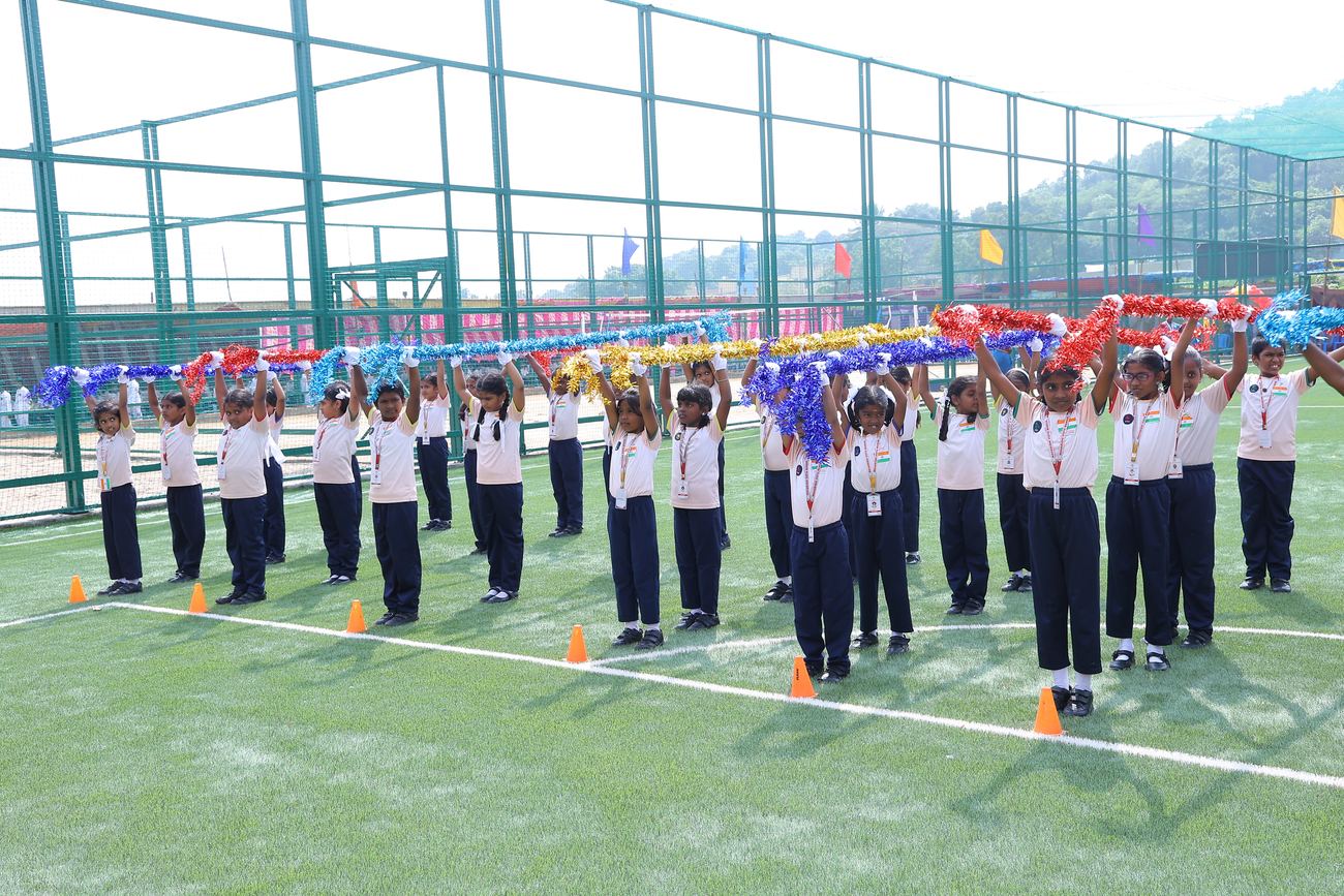 Maharishi Vidya Mandir, Thiruneermalai - Sports Meet 2024-25