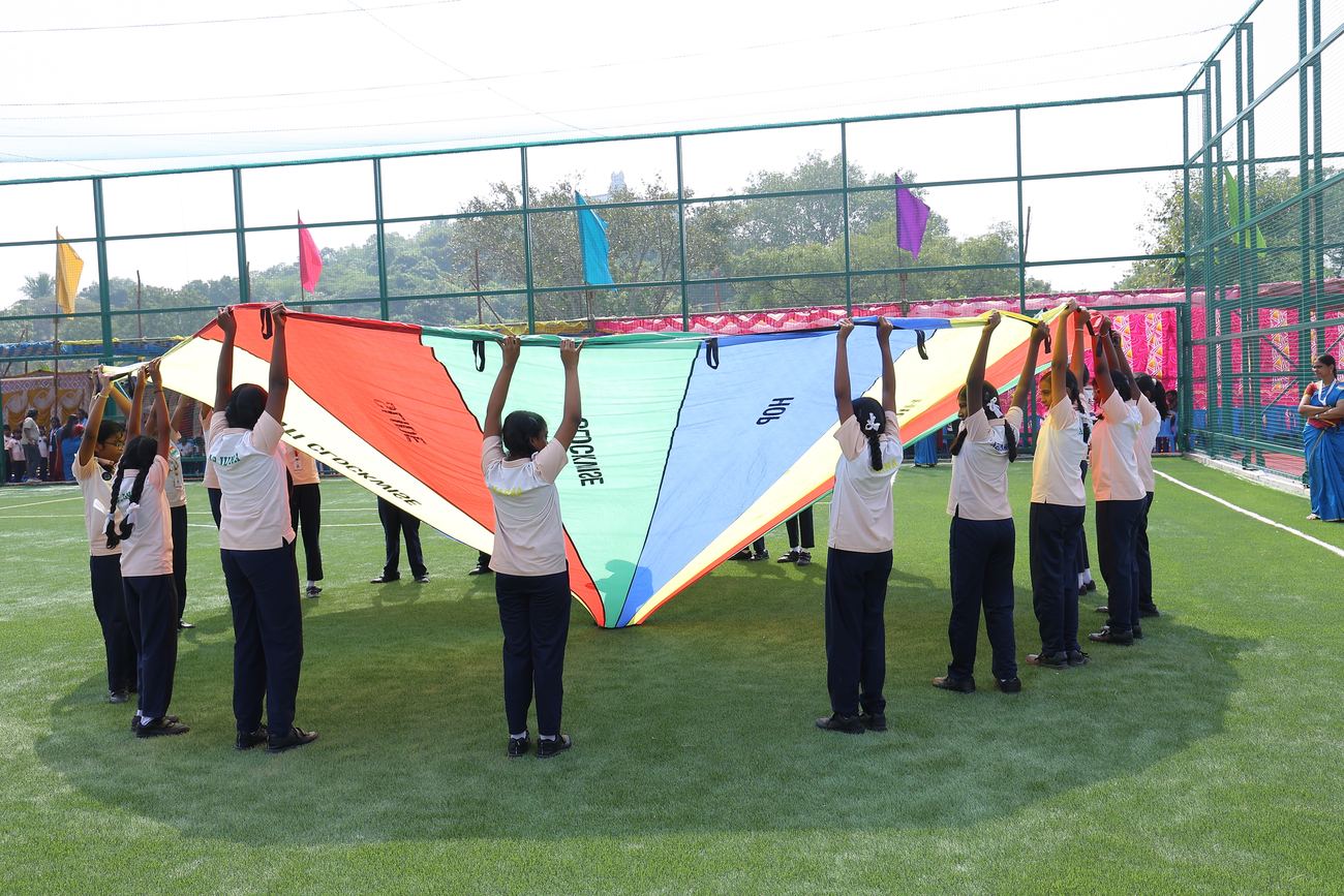 Maharishi Vidya Mandir, Thiruneermalai - Sports Meet 2024-25