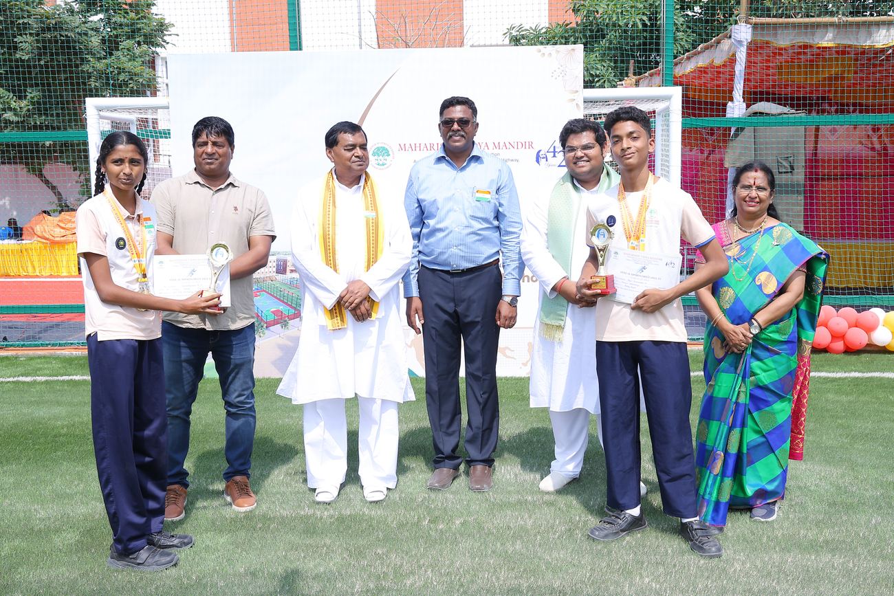 Maharishi Vidya Mandir, Thiruneermalai - Sports Meet 2024-25