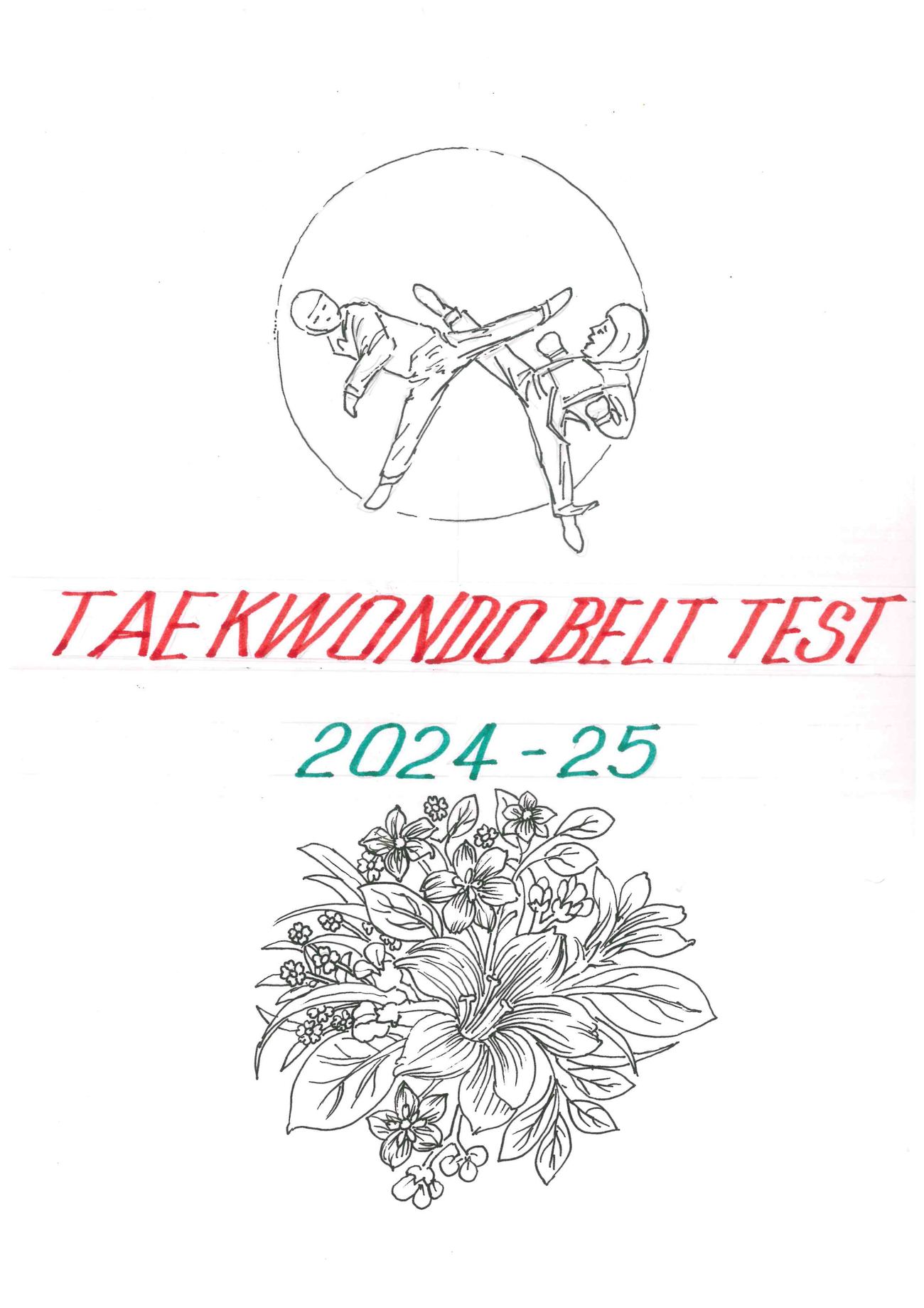 Maharishi Vidya Mandir, Thiruneermalai - Taekwondo Belt Test 2024-25