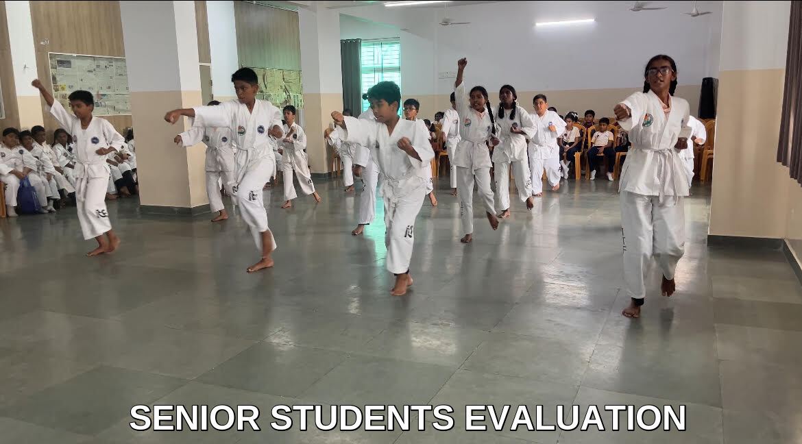 Maharishi Vidya Mandir, Thiruneermalai - Taekwondo Belt Test 2024-25