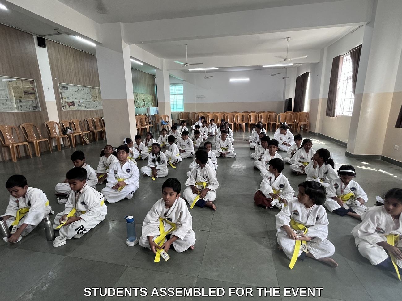 Maharishi Vidya Mandir, Thiruneermalai - Taekwondo Belt Test 2024-25