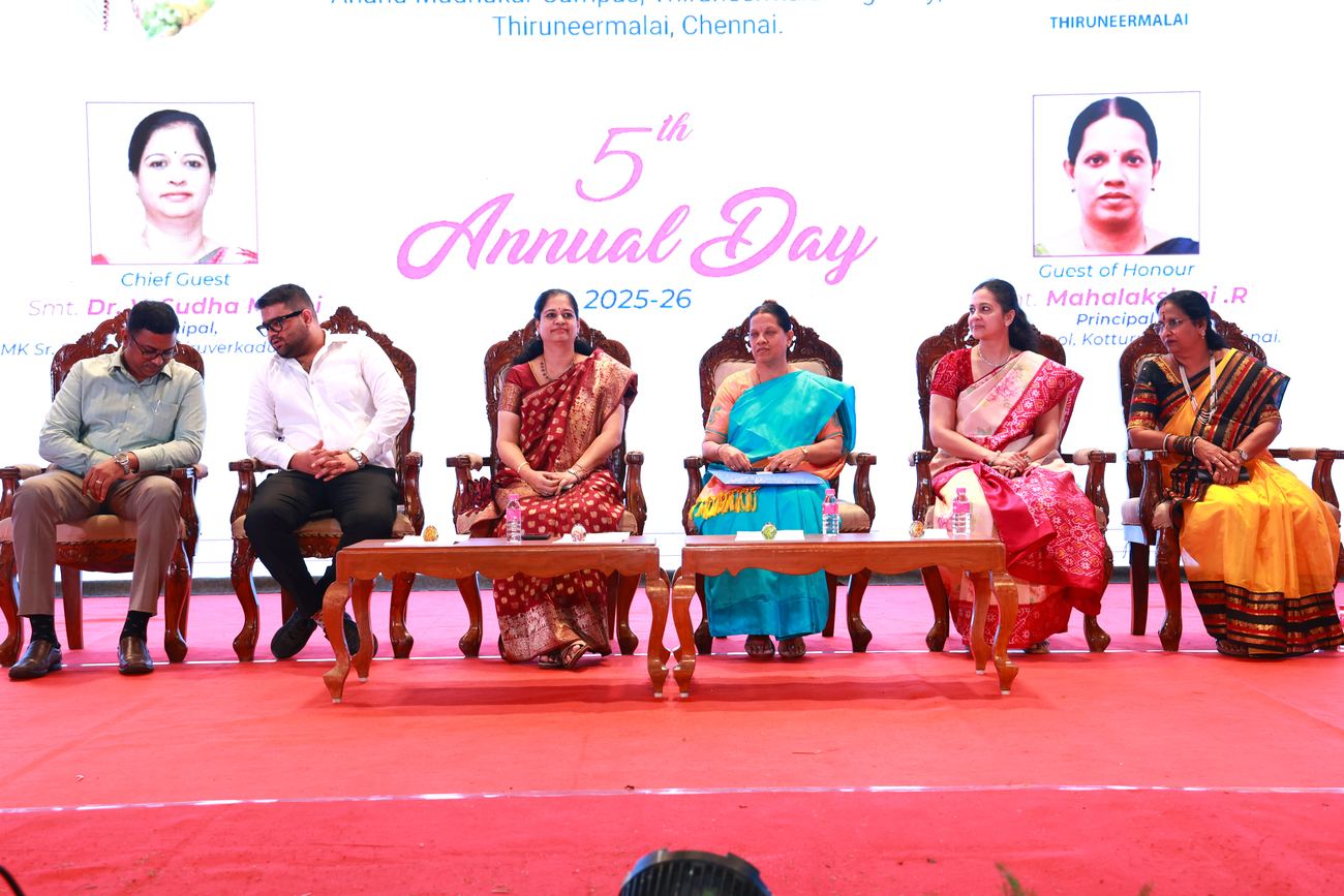 Maharishi Vidya Mandir, Thiruneermalai - Annual Day 2025-26