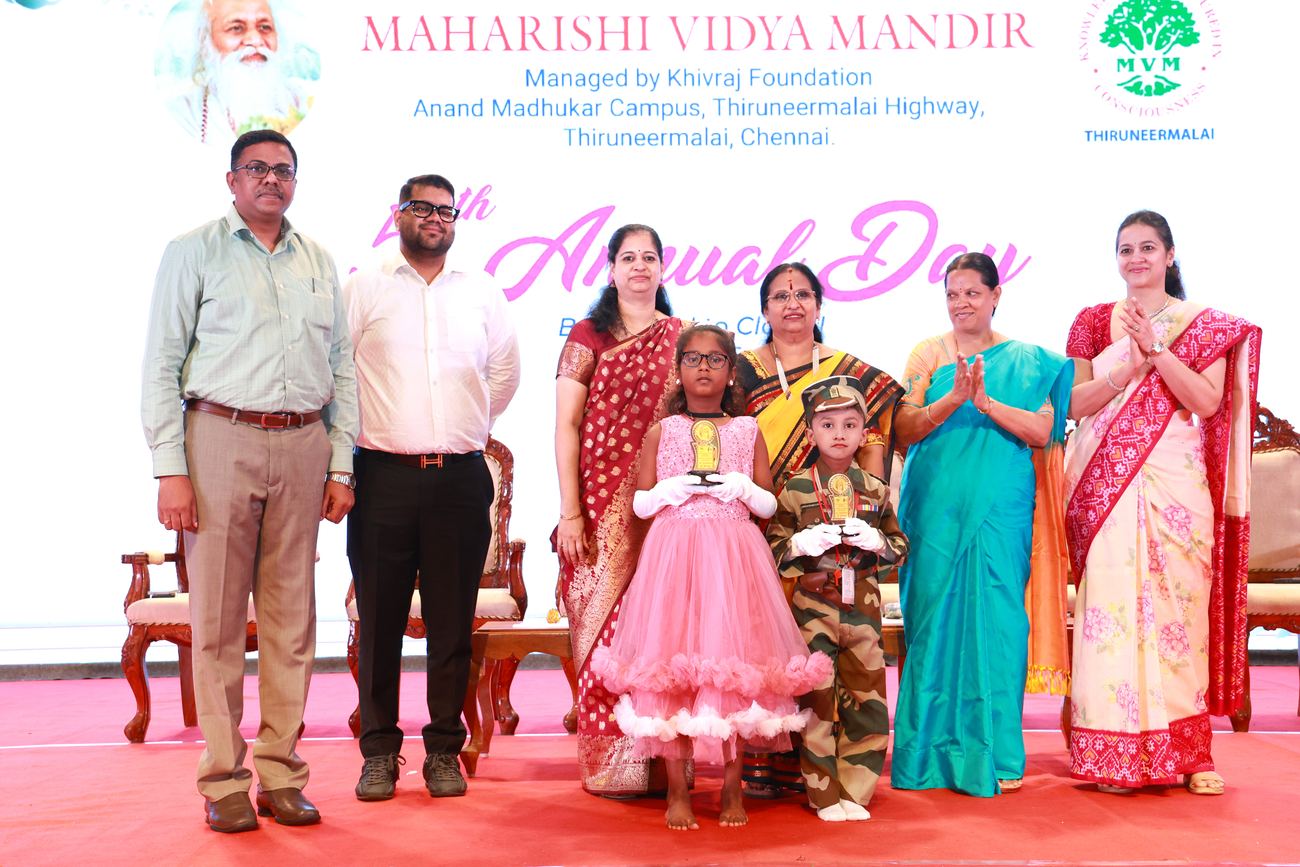 Maharishi Vidya Mandir, Thiruneermalai - Annual Day 2025-26