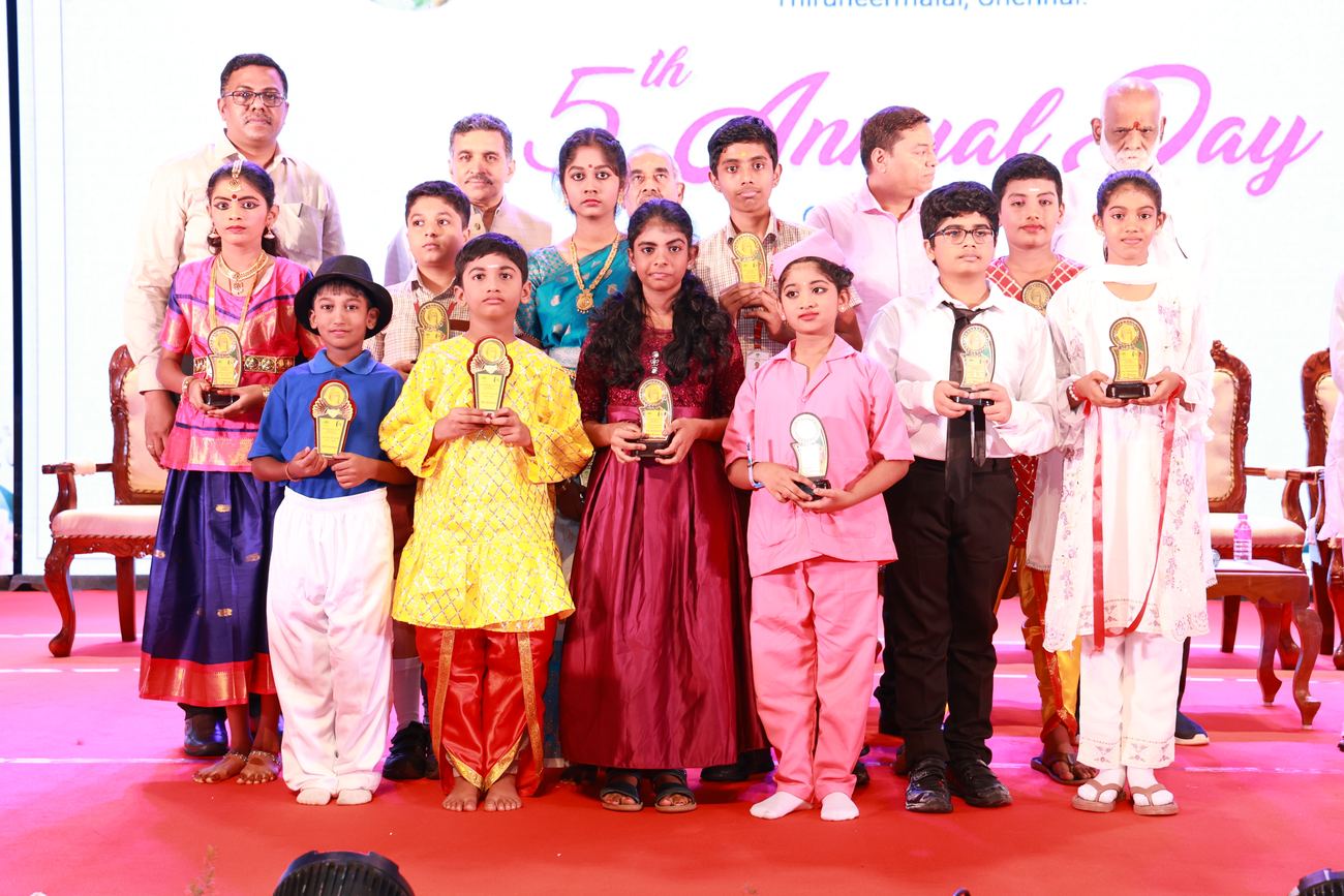 Maharishi Vidya Mandir, Thiruneermalai - Annual Day 2025-26