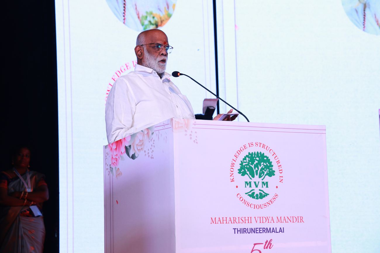 Maharishi Vidya Mandir, Thiruneermalai - Annual Day 2025-26