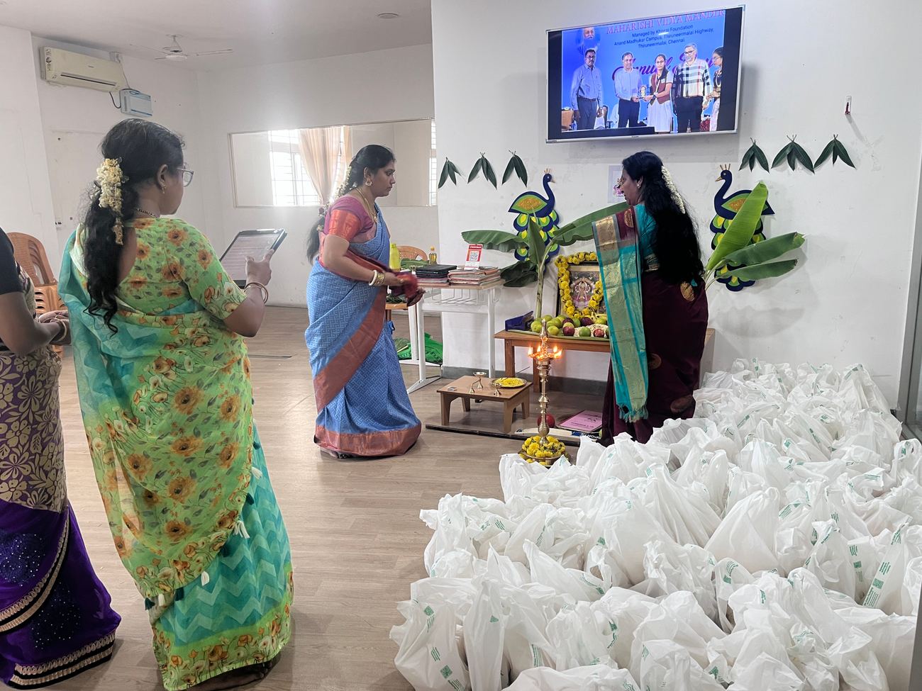 Maharishi Vidya Mandir, Thiruneermalai - Ayudha Pooja Celebration 2025-26
