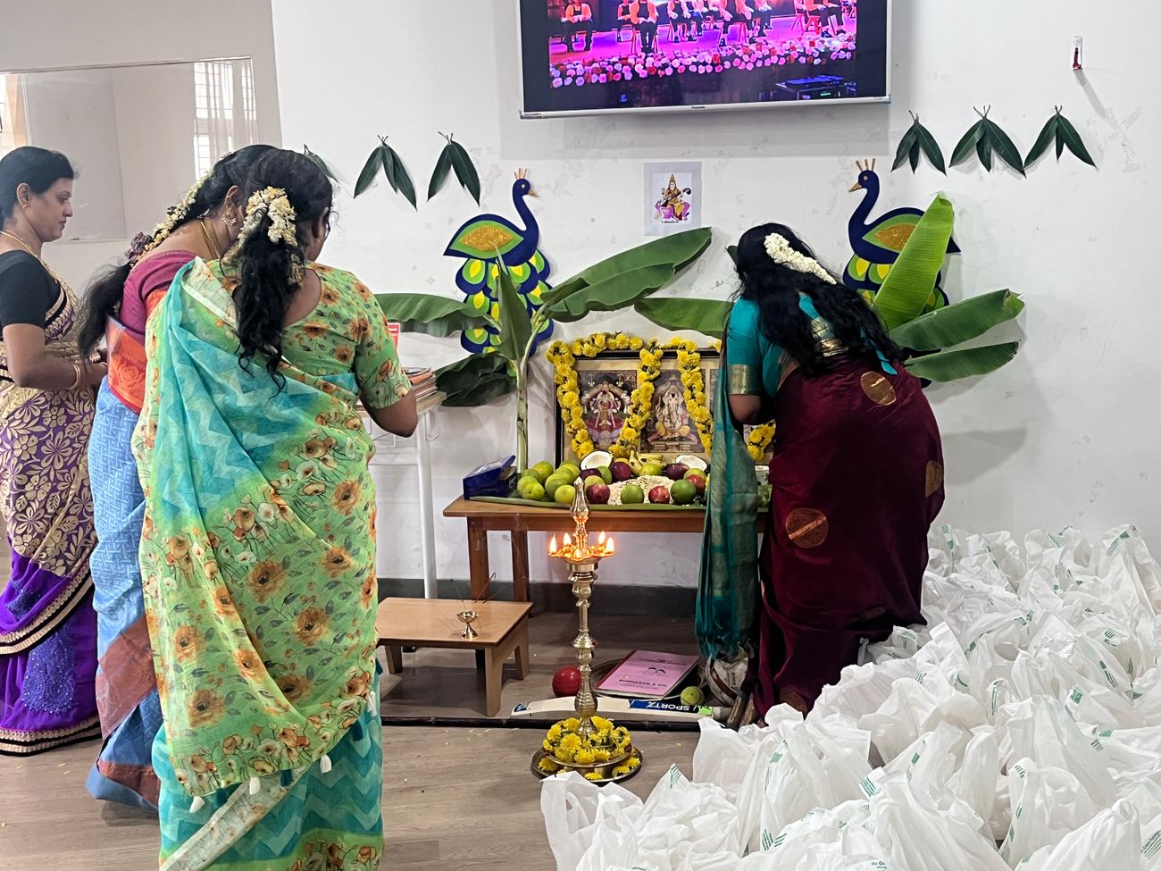 Maharishi Vidya Mandir, Thiruneermalai - Ayudha Pooja Celebration 2025-26