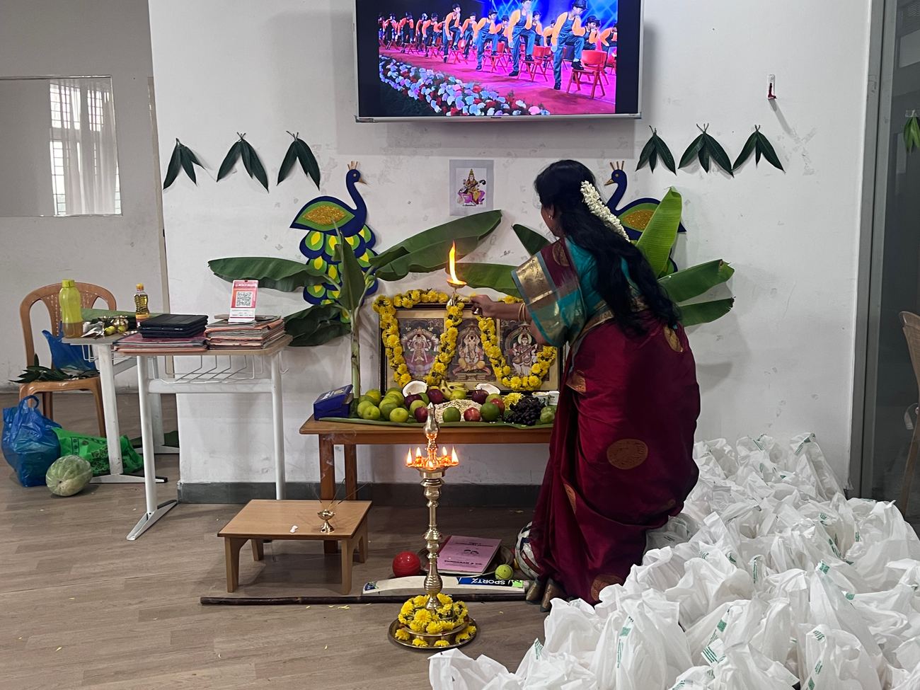 Maharishi Vidya Mandir, Thiruneermalai - Ayudha Pooja Celebration 2025-26