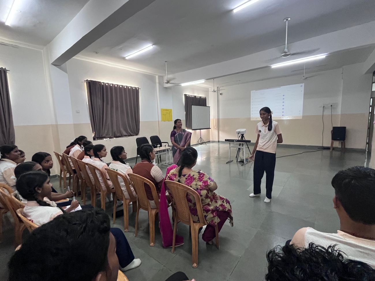 Maharishi Vidya Mandir, Thiruneermalai - Career Guidance 2025-26
