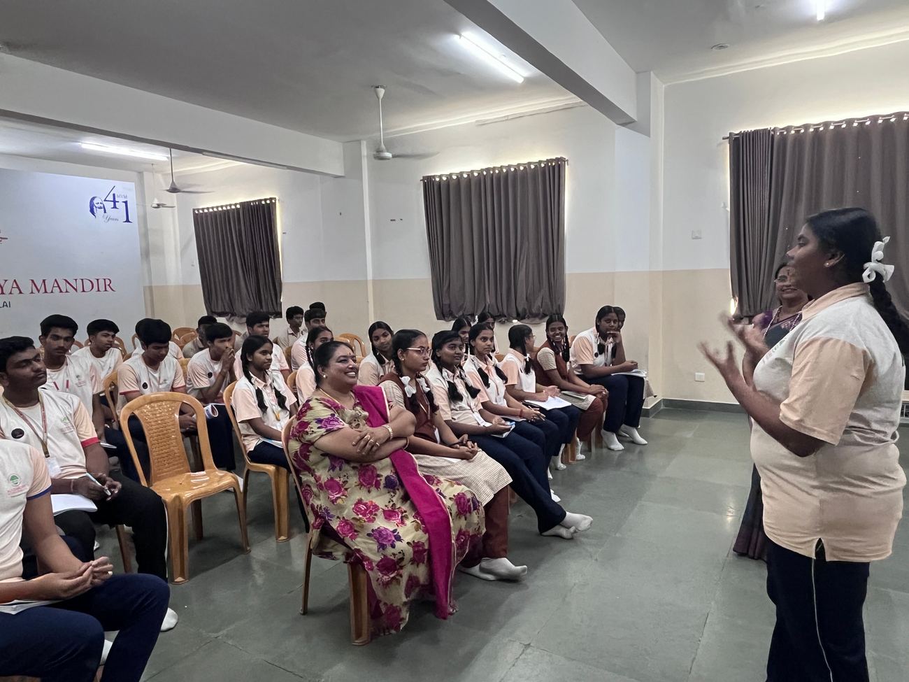 Maharishi Vidya Mandir, Thiruneermalai - Career Guidance 2025-26