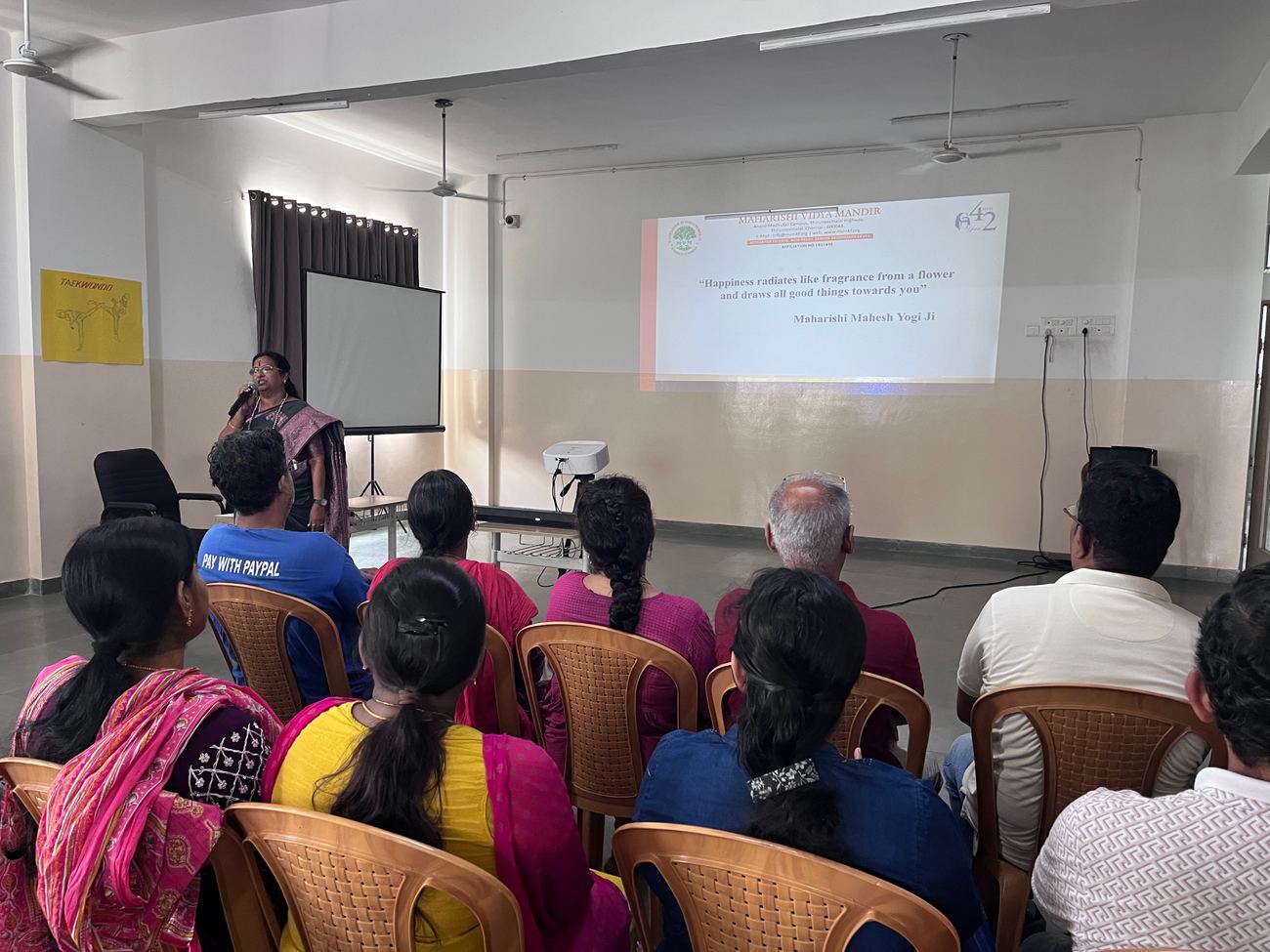 Maharishi Vidya Mandir, Thiruneermalai - Career Guidance 2025-26