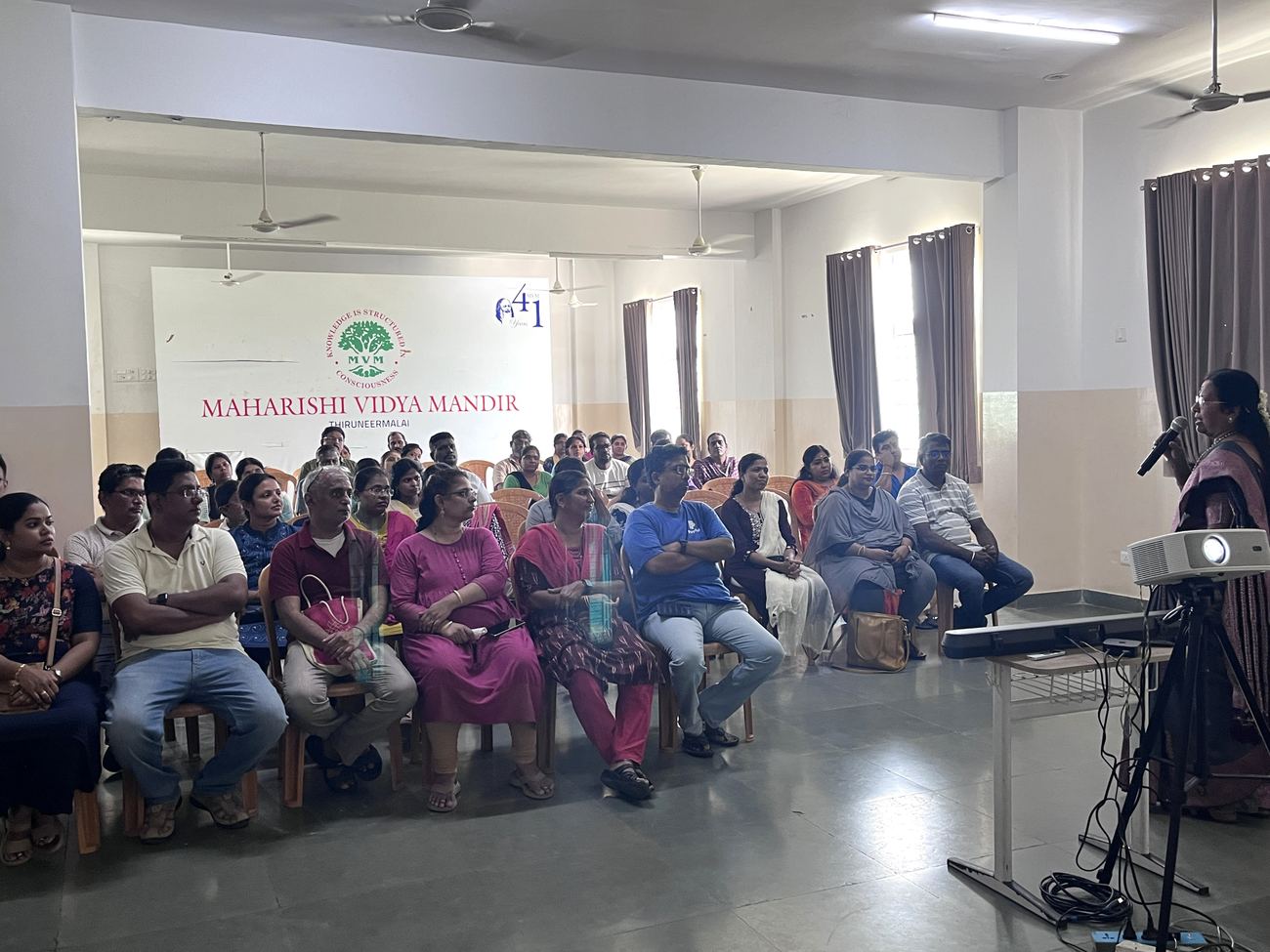 Maharishi Vidya Mandir, Thiruneermalai - Career Guidance 2025-26
