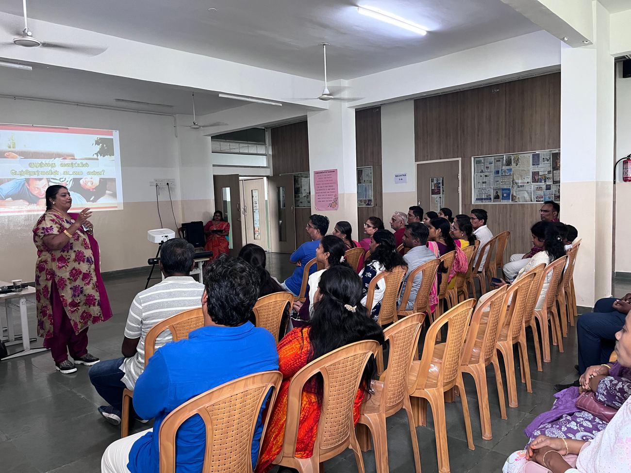 Maharishi Vidya Mandir, Thiruneermalai - Career Guidance 2025-26