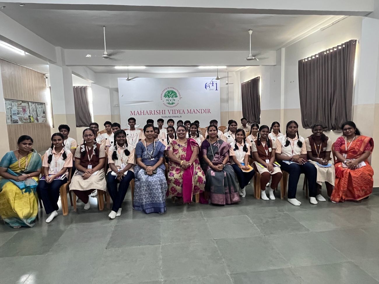 Maharishi Vidya Mandir, Thiruneermalai - Career Guidance 2025-26