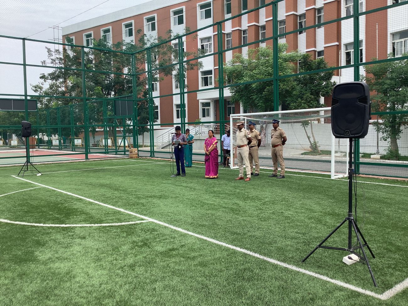 Maharishi Vidya Mandir, Thiruneermalai - Drug Awareness 2025-26