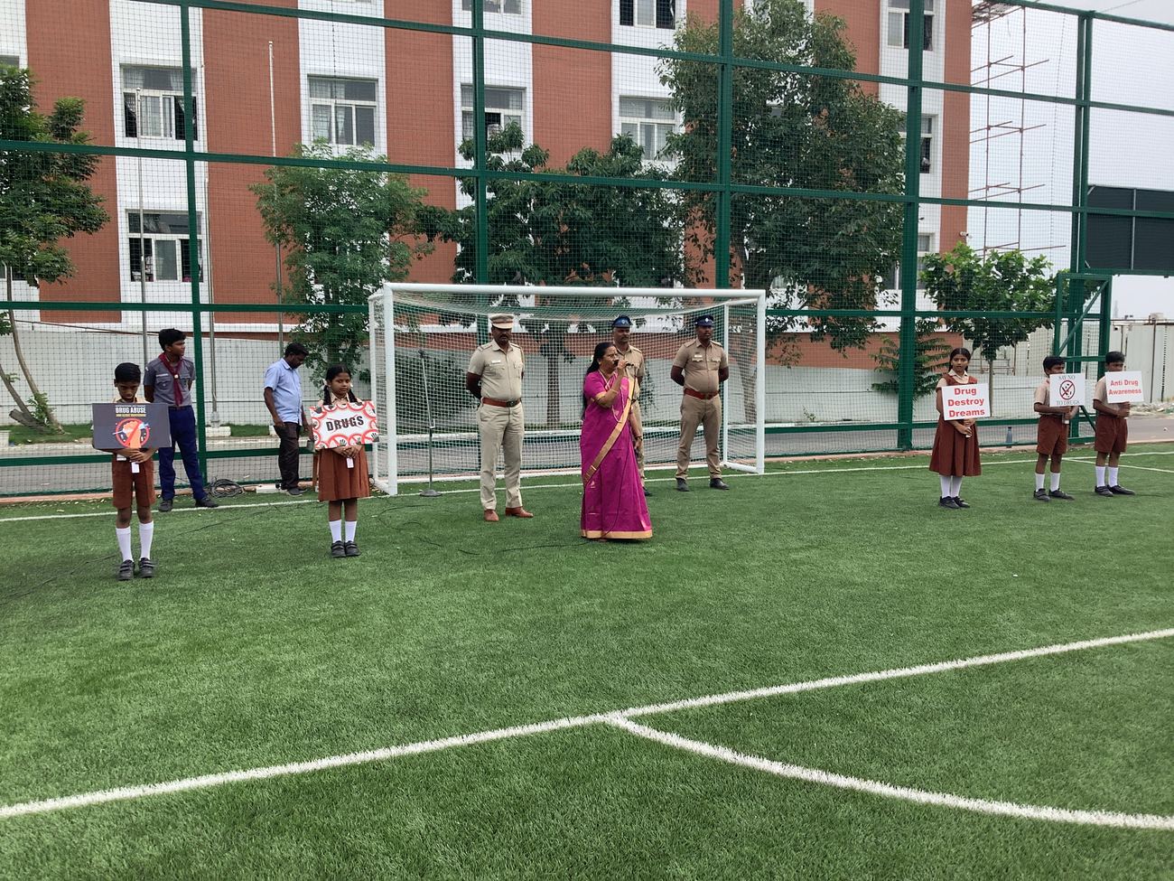 Maharishi Vidya Mandir, Thiruneermalai - Drug Awareness 2025-26
