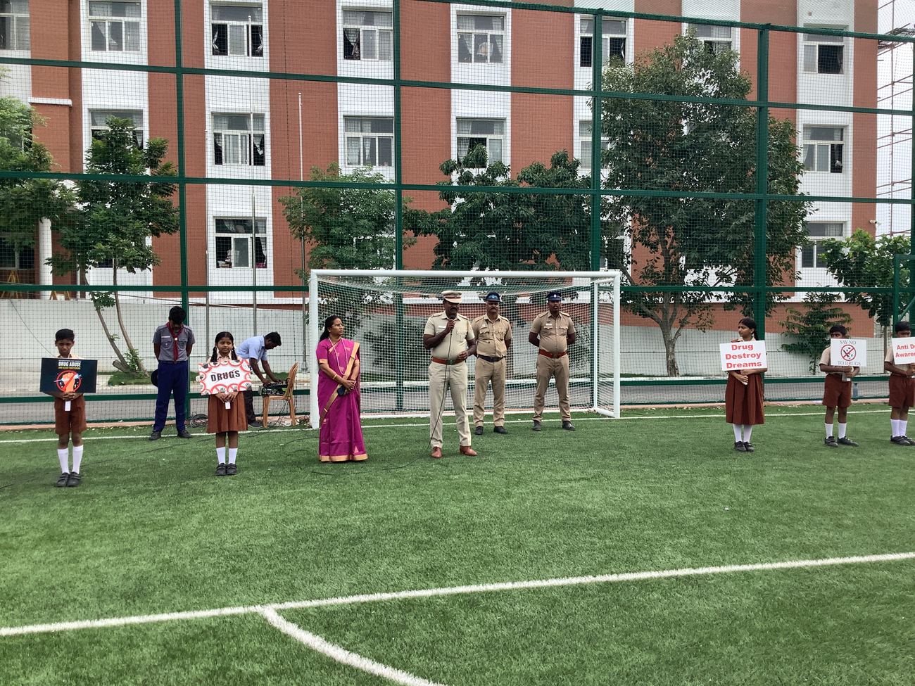 Maharishi Vidya Mandir, Thiruneermalai - Drug Awareness 2025-26