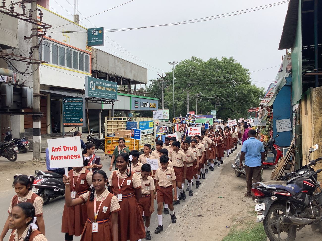 Maharishi Vidya Mandir, Thiruneermalai - Drug Awareness 2025-26