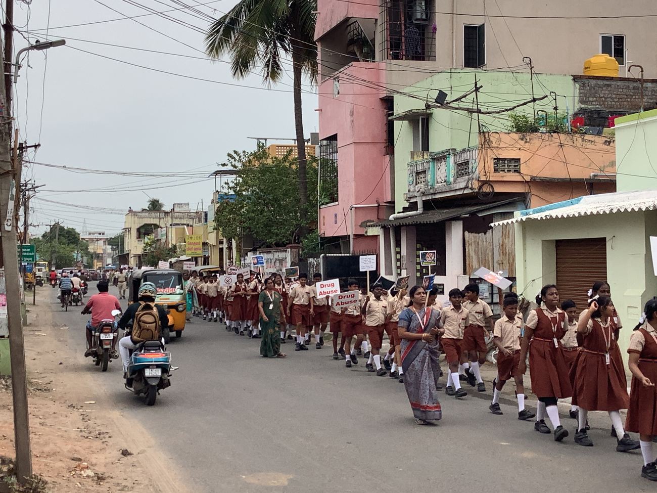 Maharishi Vidya Mandir, Thiruneermalai - Drug Awareness 2025-26