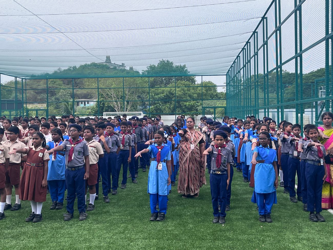 Maharishi Vidya Mandir, Thiruneermalai - Drug Awareness 2025-26