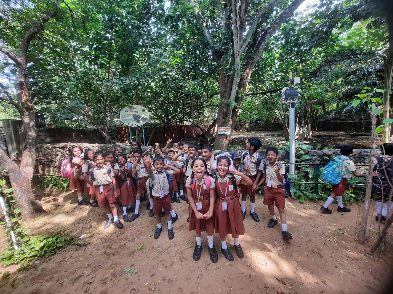 Maharishi Vidya Mandir, Thiruneermalai - Field Trip 2025-26