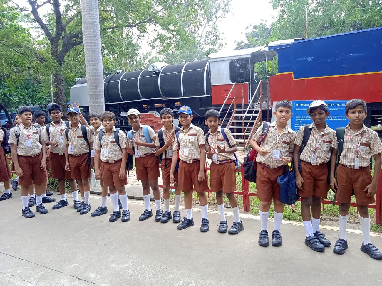 Maharishi Vidya Mandir, Thiruneermalai - Field Trip 2025-26
