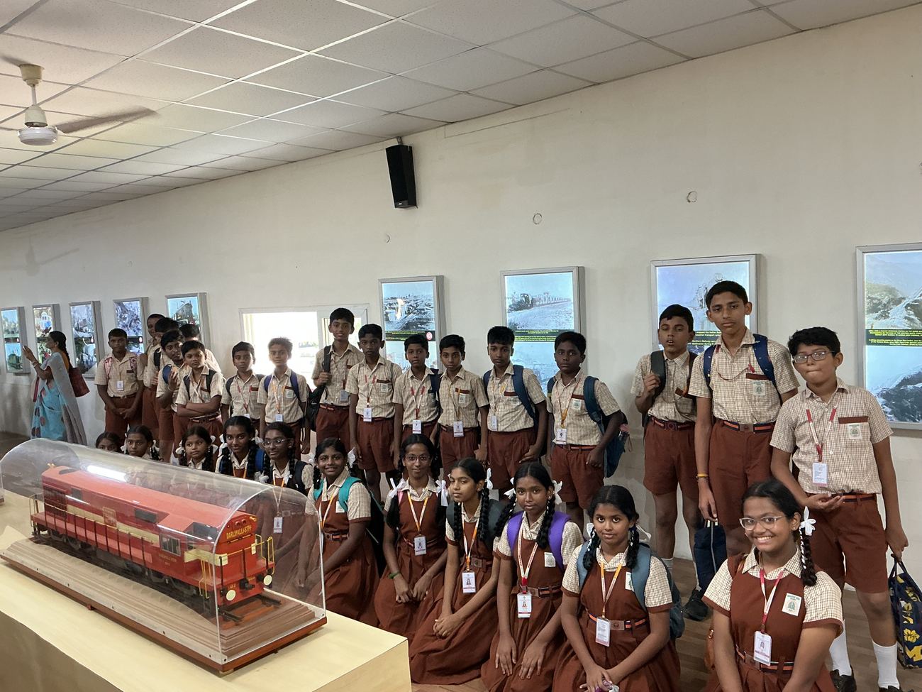 Maharishi Vidya Mandir, Thiruneermalai - Field Trip 2025-26