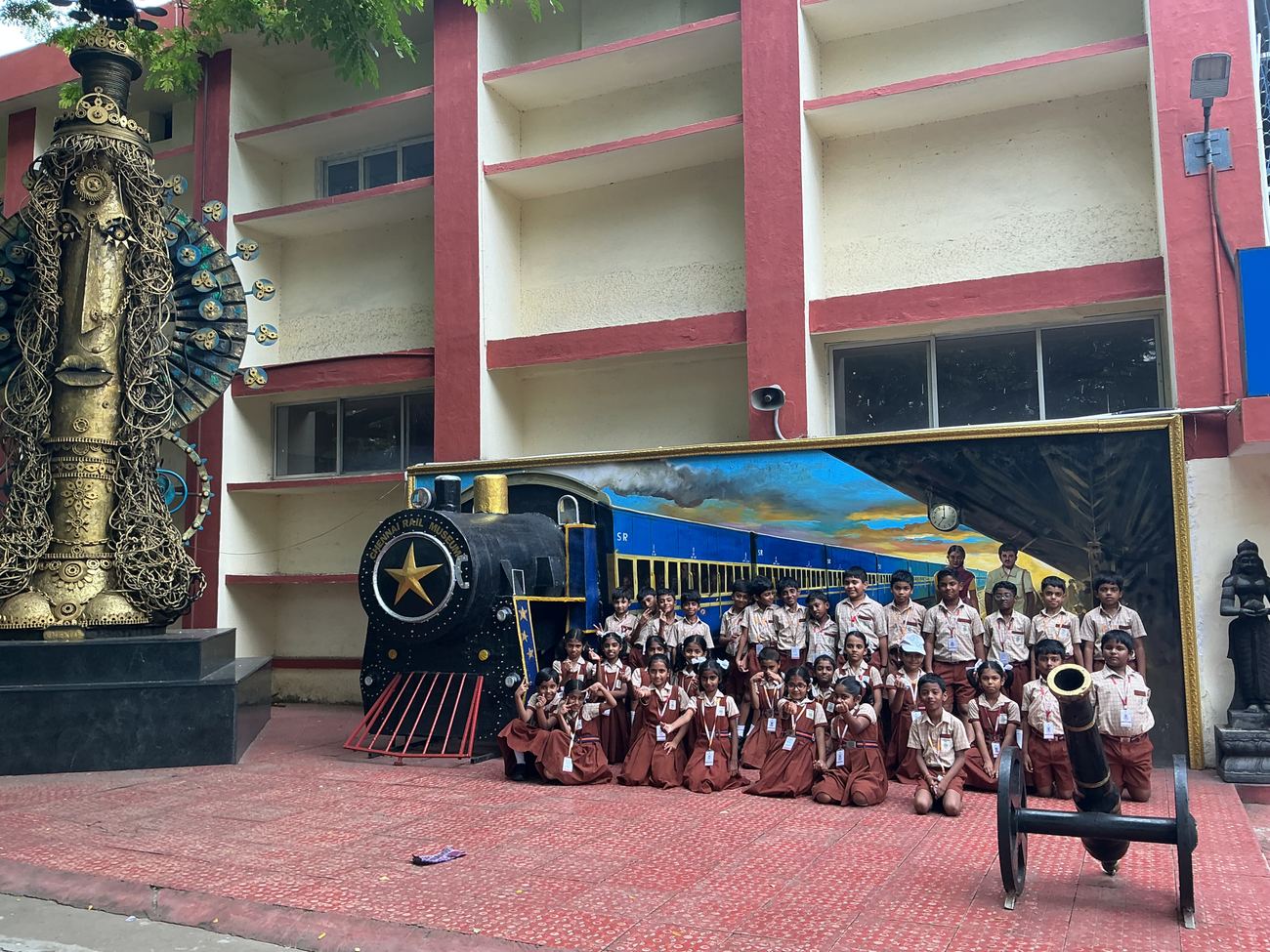 Maharishi Vidya Mandir, Thiruneermalai - Field Trip 2025-26