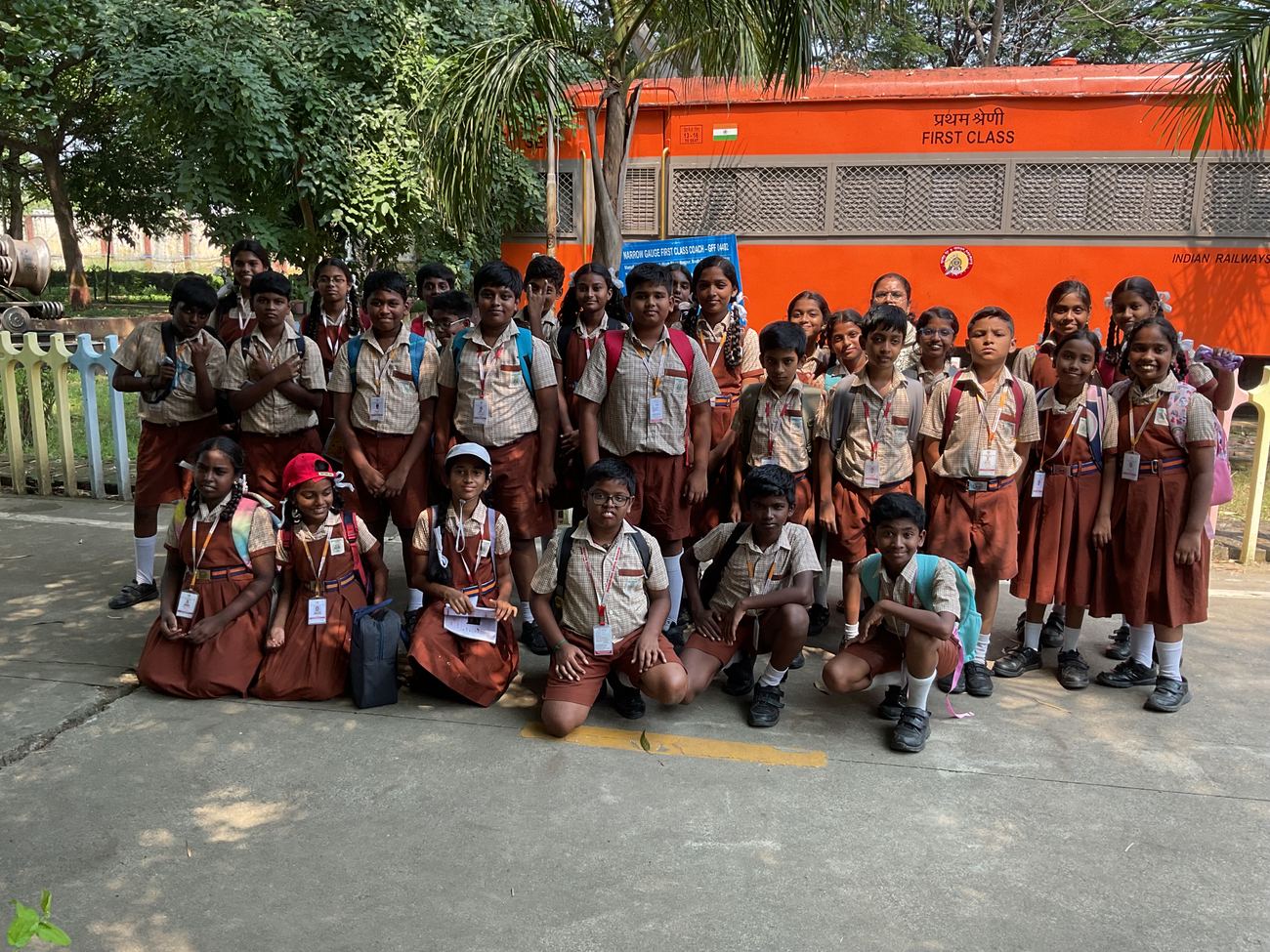 Maharishi Vidya Mandir, Thiruneermalai - Field Trip 2025-26