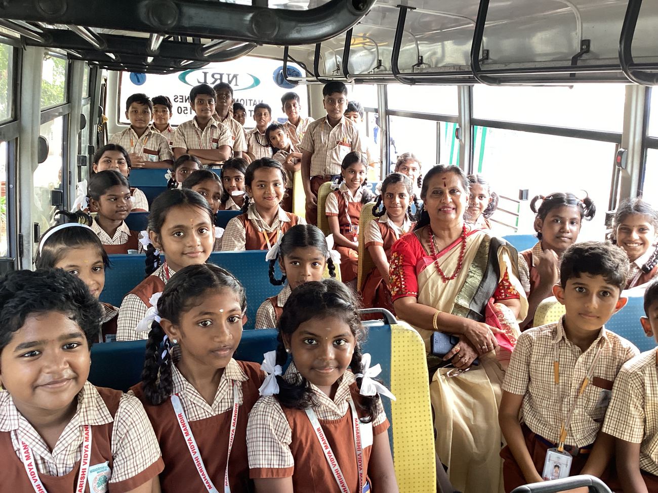 Maharishi Vidya Mandir, Thiruneermalai - Field Trip 2025-26