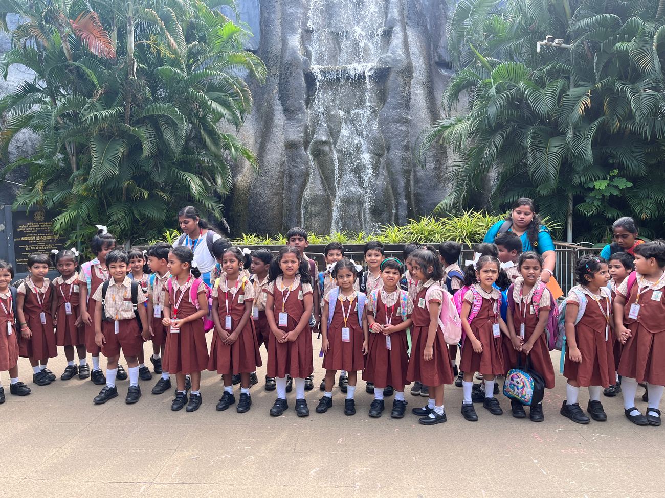 Maharishi Vidya Mandir, Thiruneermalai - Field Trip 2025-26