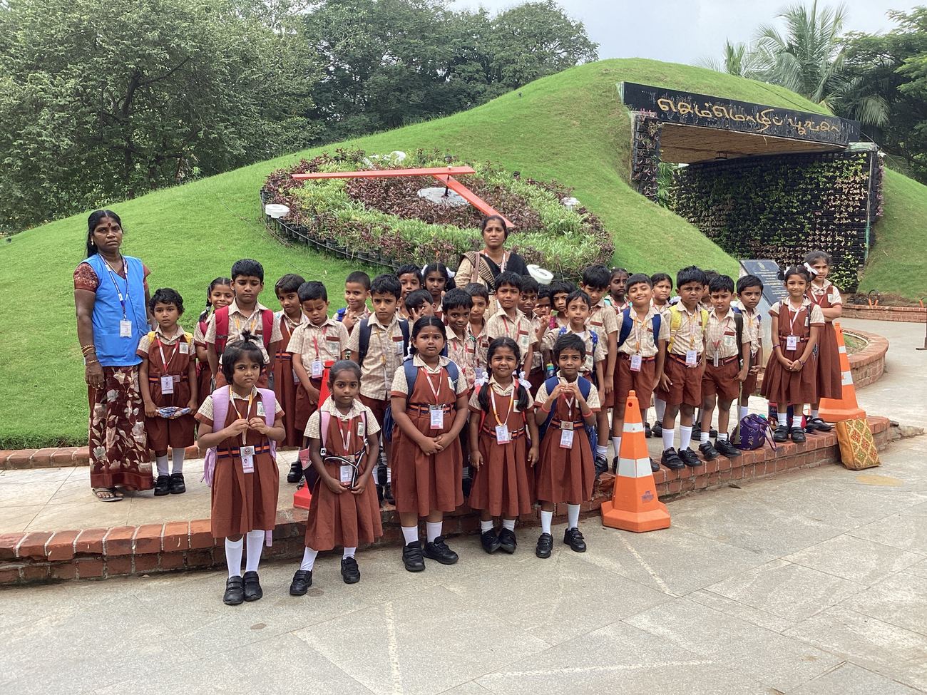 Maharishi Vidya Mandir, Thiruneermalai - Field Trip 2025-26