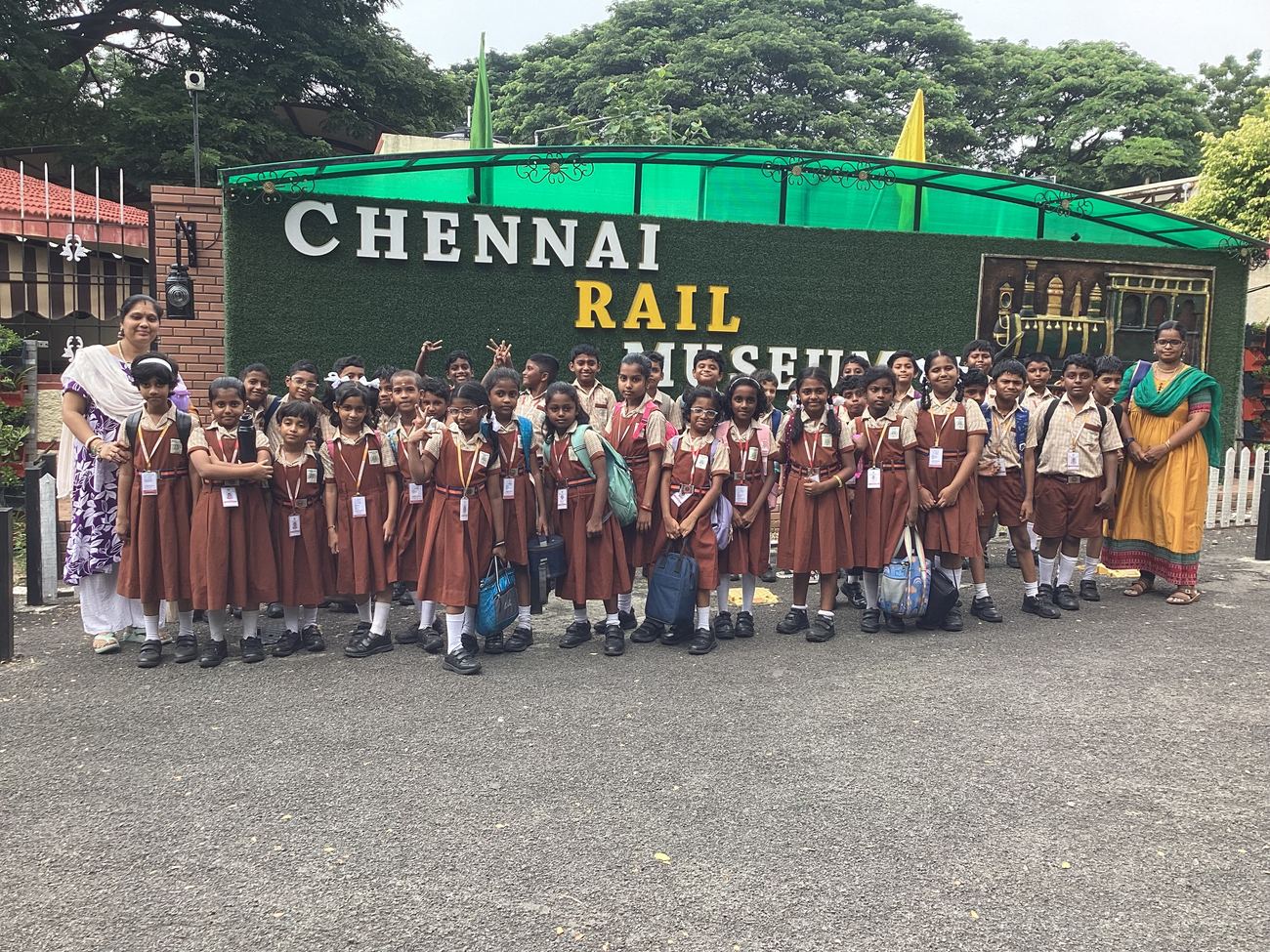 Maharishi Vidya Mandir, Thiruneermalai - Field Trip 2025-26