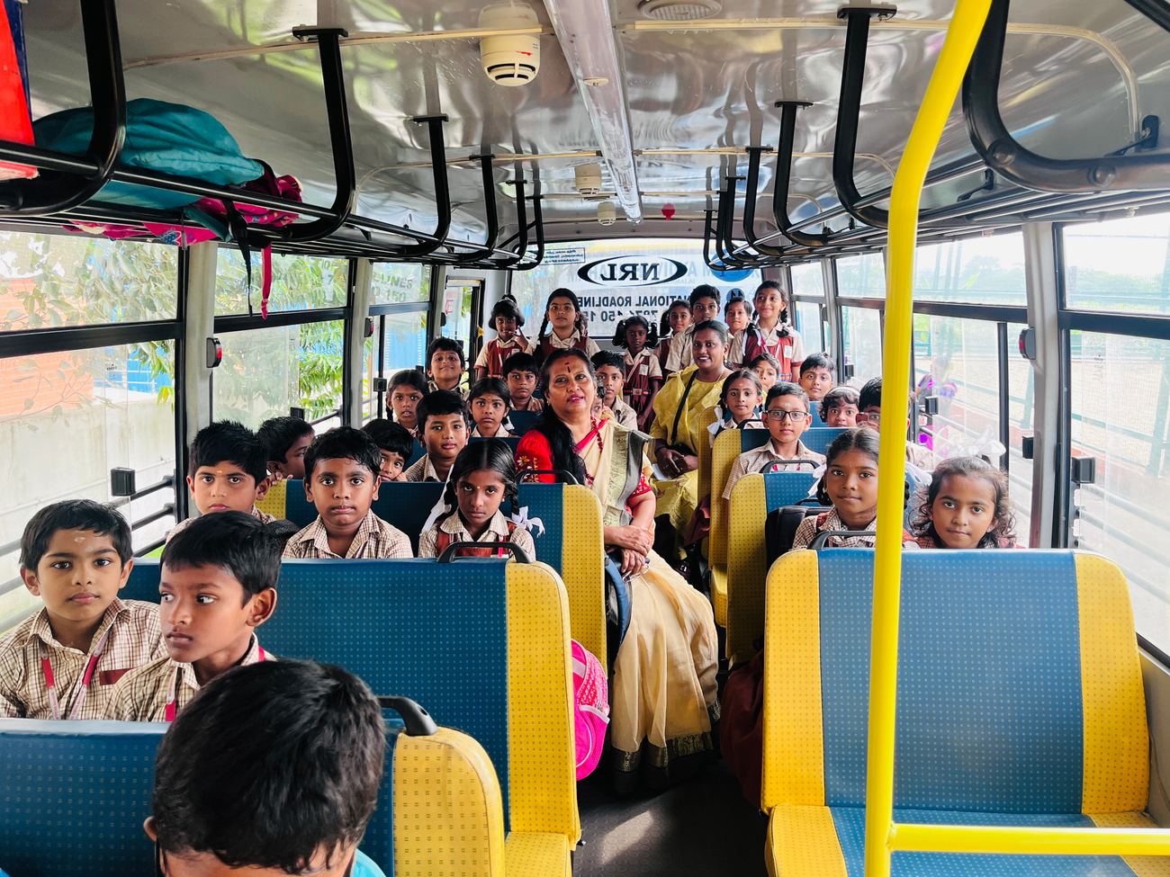 Maharishi Vidya Mandir, Thiruneermalai - Field Trip 2025-26