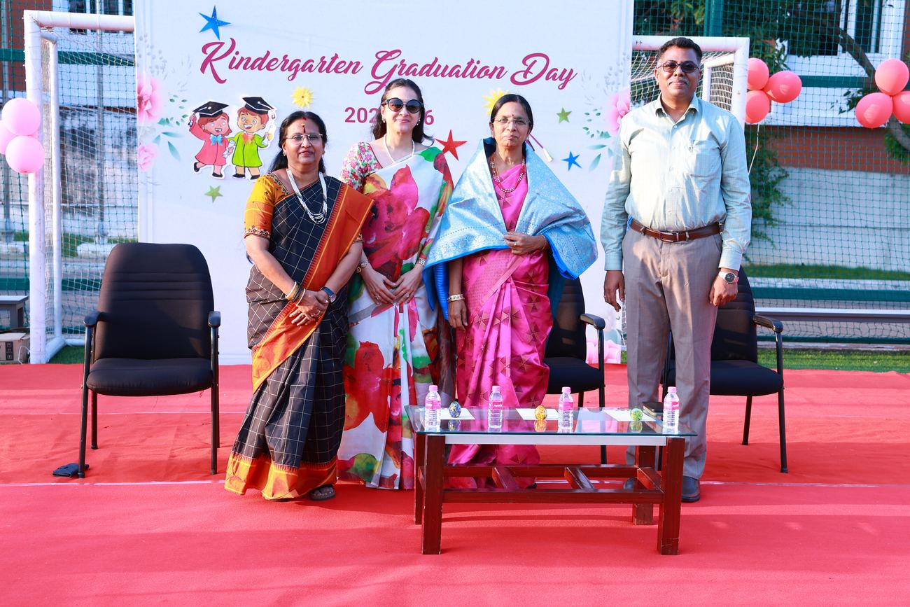 Maharishi Vidya Mandir, Thiruneermalai - Graduation Day 2025-26