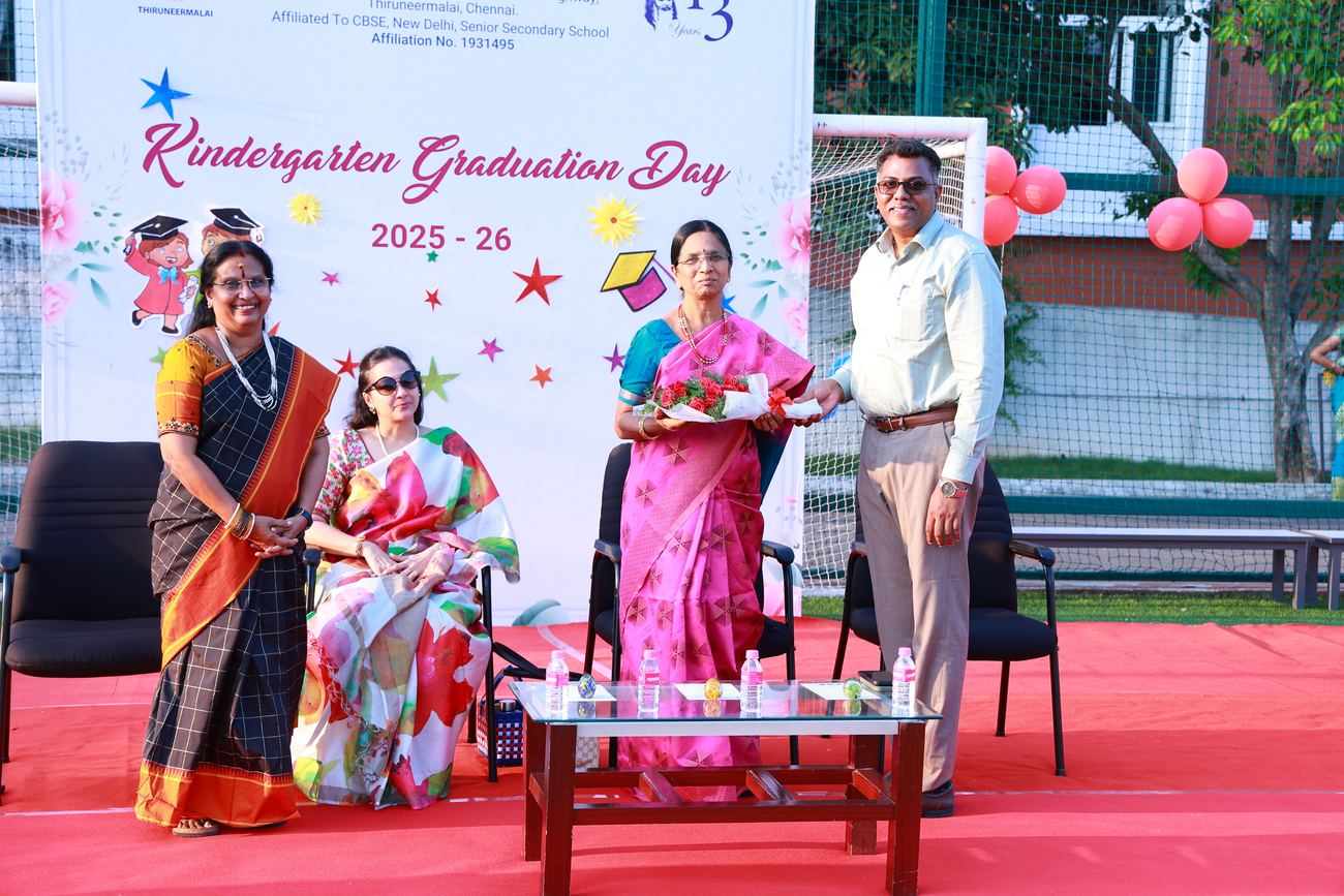 Maharishi Vidya Mandir, Thiruneermalai - Graduation Day 2025-26