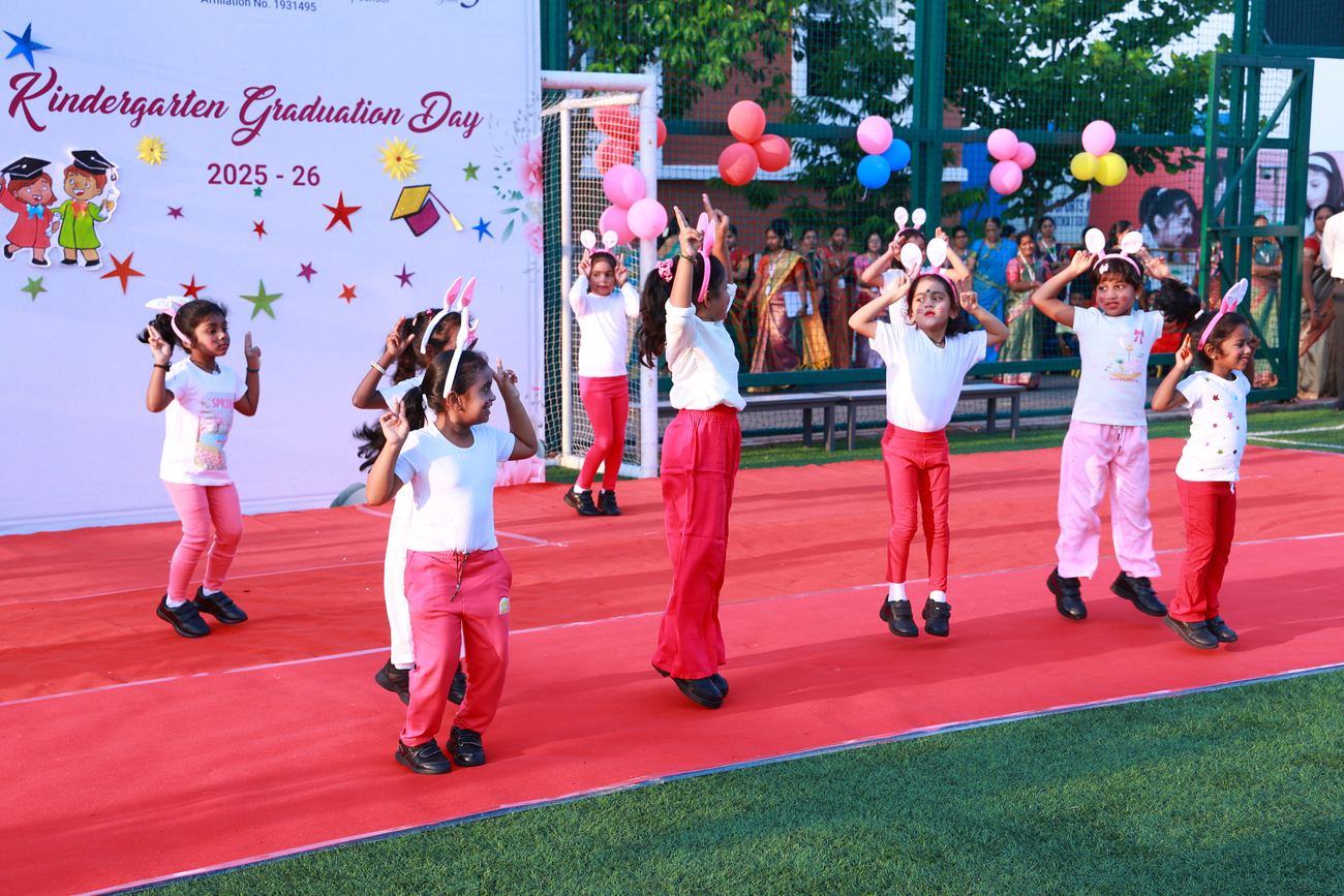Maharishi Vidya Mandir, Thiruneermalai - Graduation Day 2025-26
