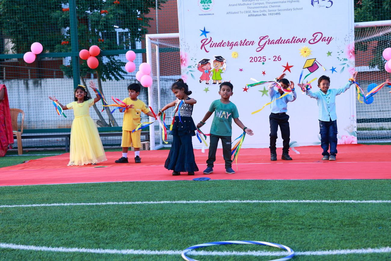 Maharishi Vidya Mandir, Thiruneermalai - Graduation Day 2025-26