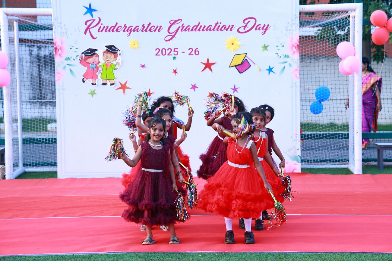 Maharishi Vidya Mandir, Thiruneermalai - Graduation Day 2025-26