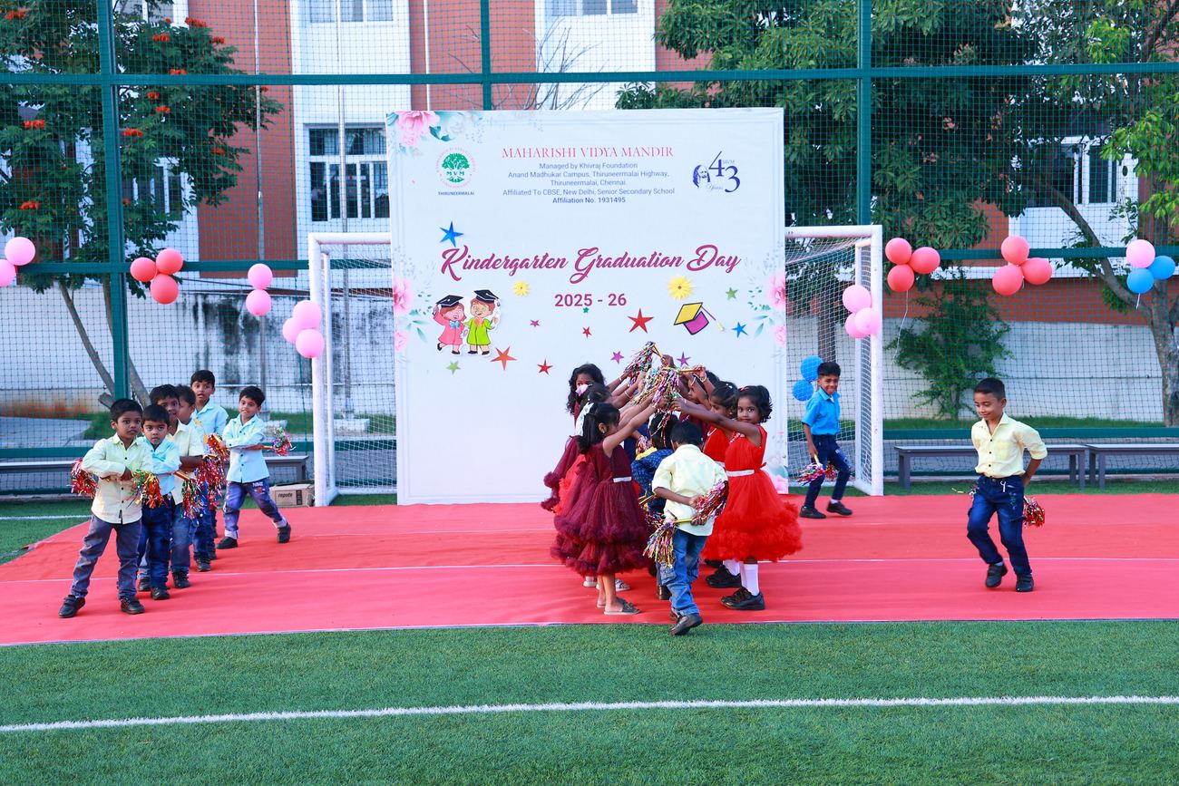 Maharishi Vidya Mandir, Thiruneermalai - Graduation Day 2025-26