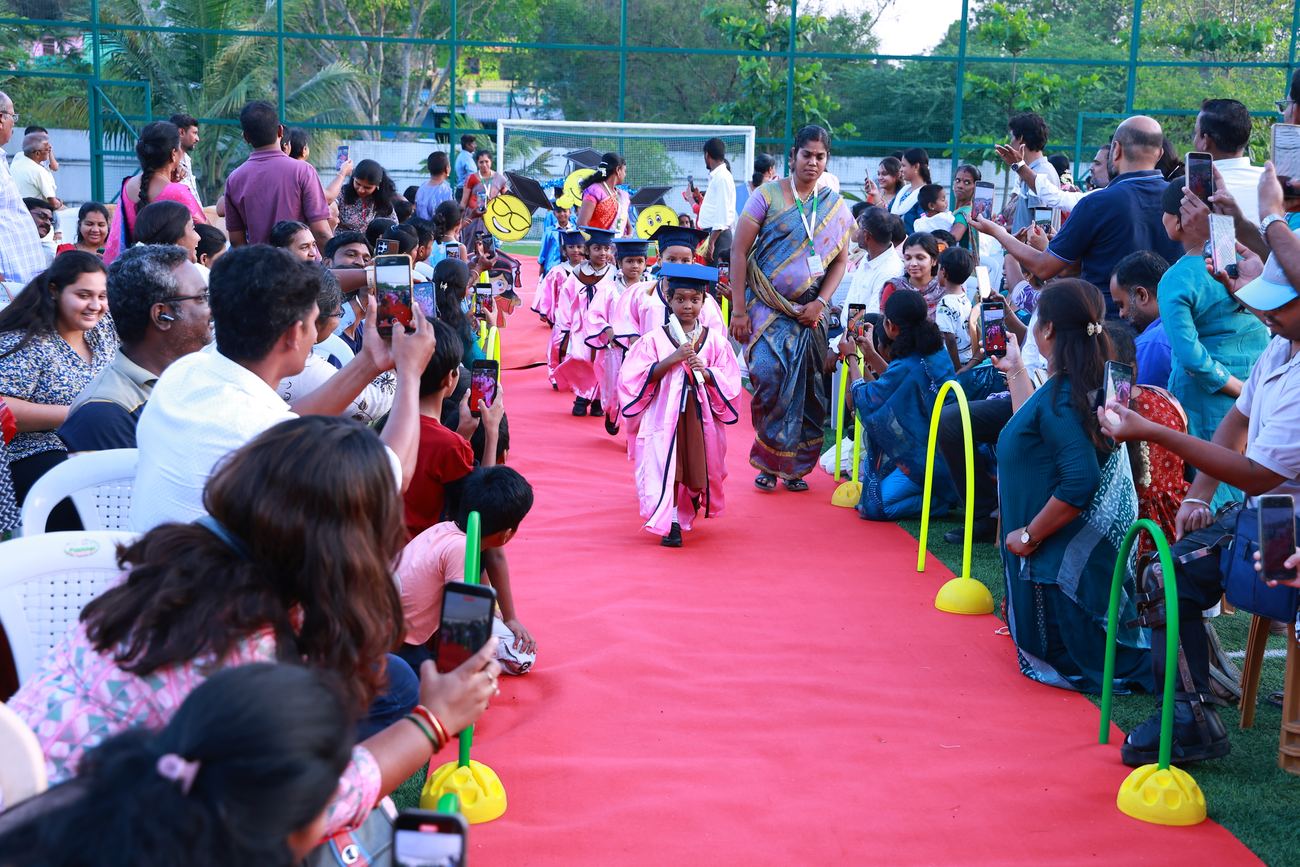 Maharishi Vidya Mandir, Thiruneermalai - Graduation Day 2025-26