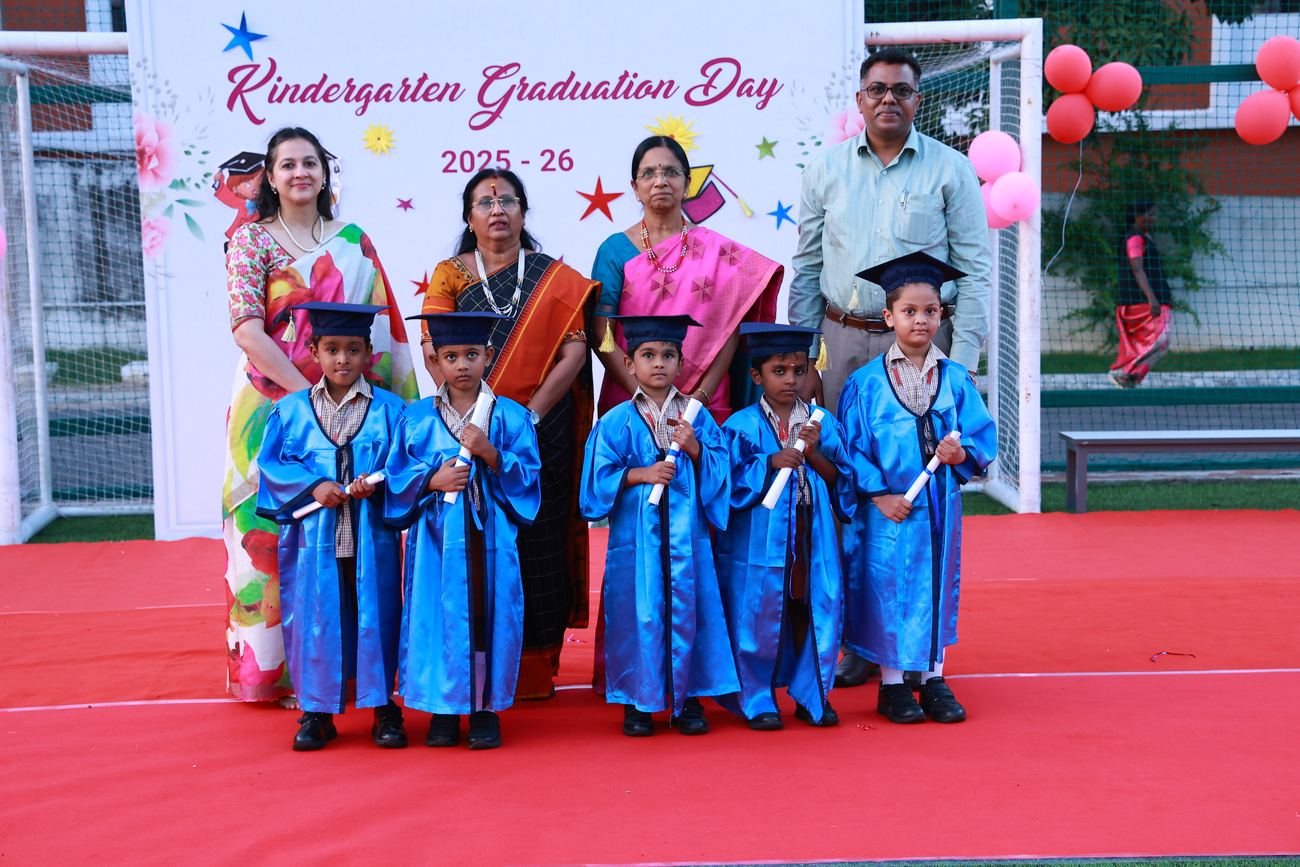 Maharishi Vidya Mandir, Thiruneermalai - Graduation Day 2025-26